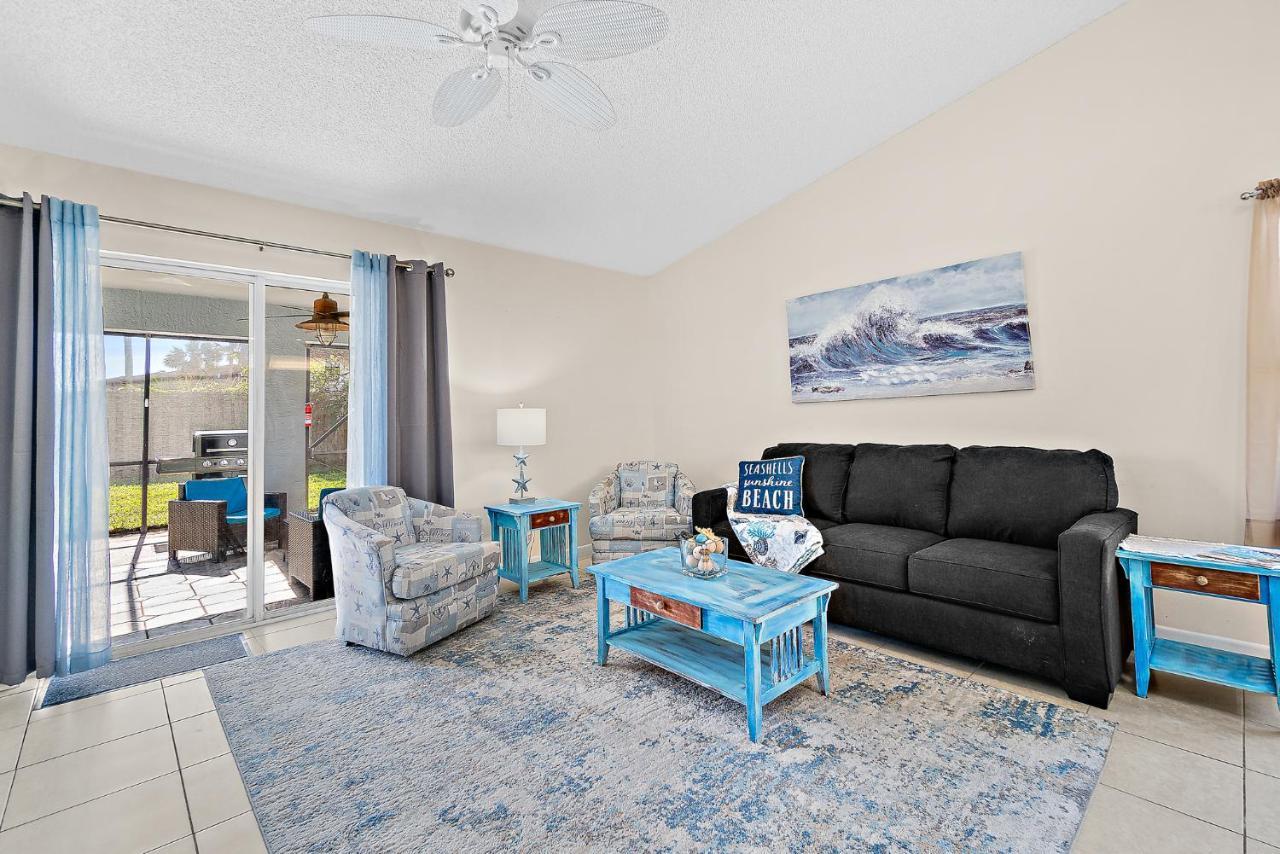 Serene Seaside Retreat - Dog Friendly - 2Br Townhouse With Shared Heated Pool Steps To Paradise Beach! Melbourne Dış mekan fotoğraf