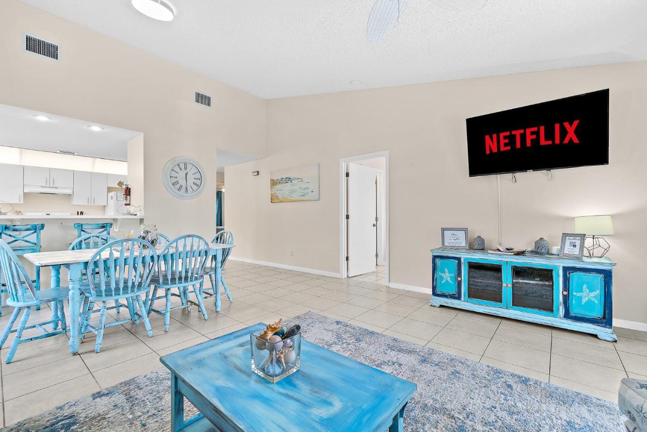 Serene Seaside Retreat - Dog Friendly - 2Br Townhouse With Shared Heated Pool Steps To Paradise Beach! Melbourne Dış mekan fotoğraf
