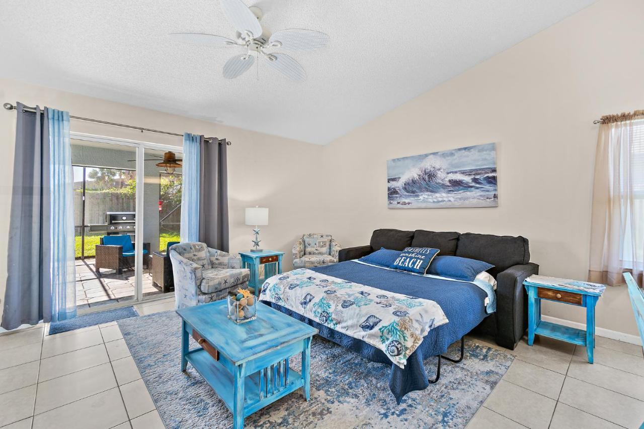 Serene Seaside Retreat - Dog Friendly - 2Br Townhouse With Shared Heated Pool Steps To Paradise Beach! Melbourne Dış mekan fotoğraf