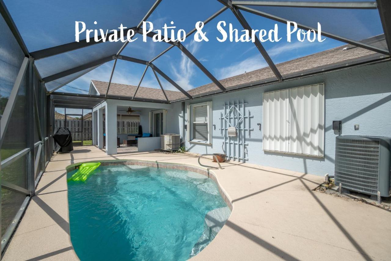 Serene Seaside Retreat - Dog Friendly - 2Br Townhouse With Shared Heated Pool Steps To Paradise Beach! Melbourne Dış mekan fotoğraf